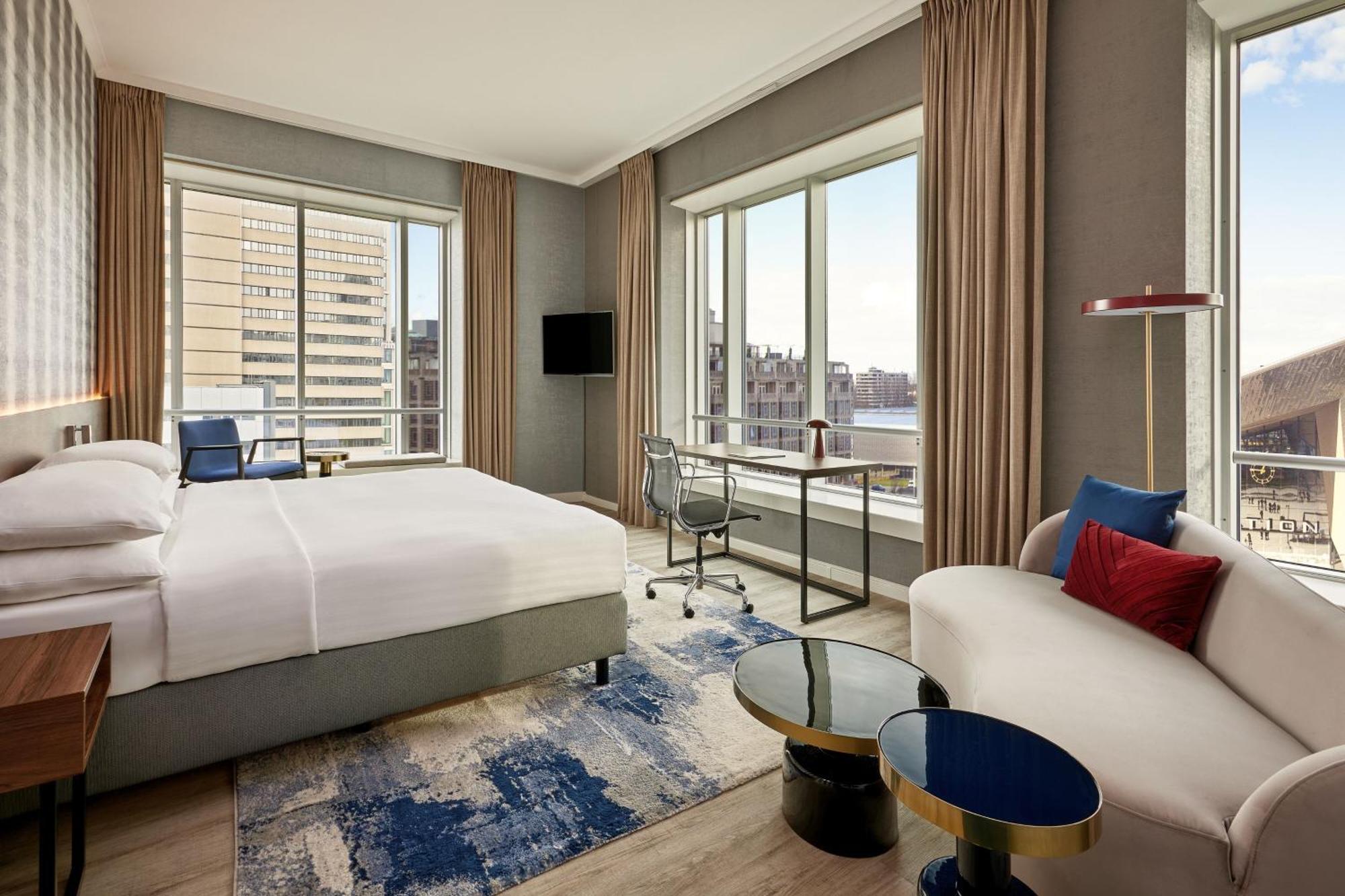 Rotterdam Marriott Hotel Luaran gambar