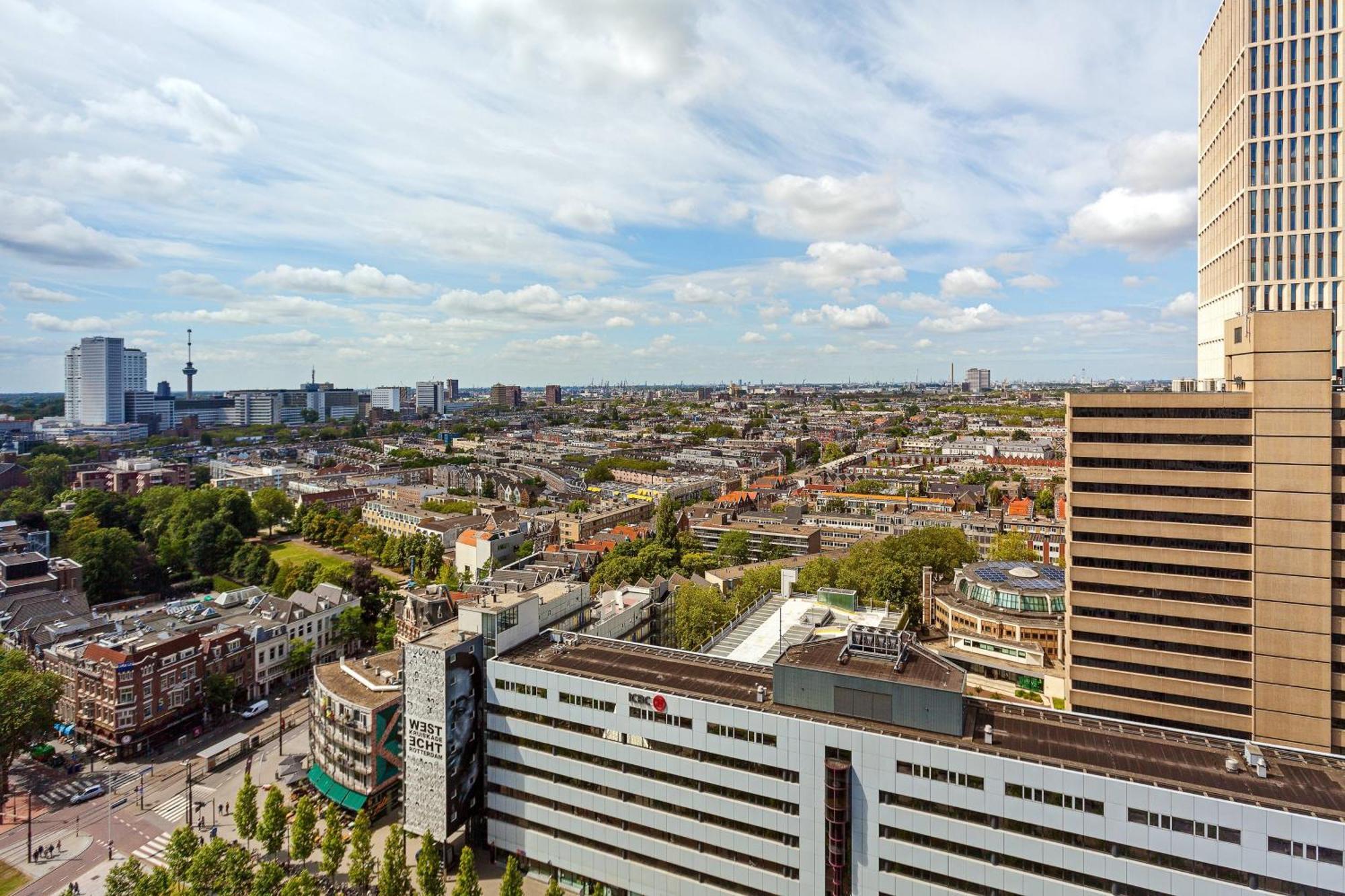 Rotterdam Marriott Hotel Luaran gambar